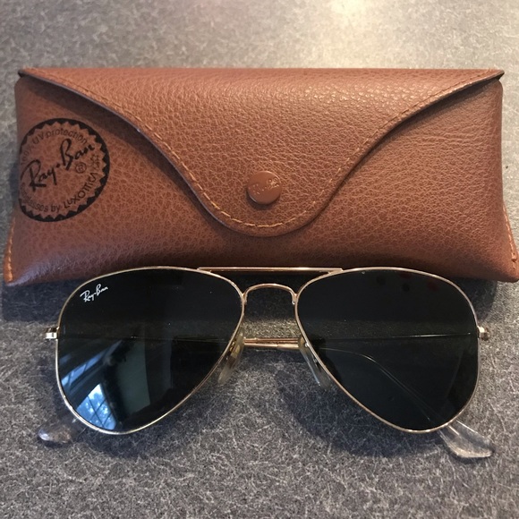 Ray-Ban | Accessories | Ray Ban Aviator Junior Sunglasses | Poshmark